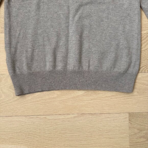 WILFRED FREE TURTLENECK SWEATER - MERINO WOOL & COTTON - SIZE MEDIUM - Picture 4 of 6